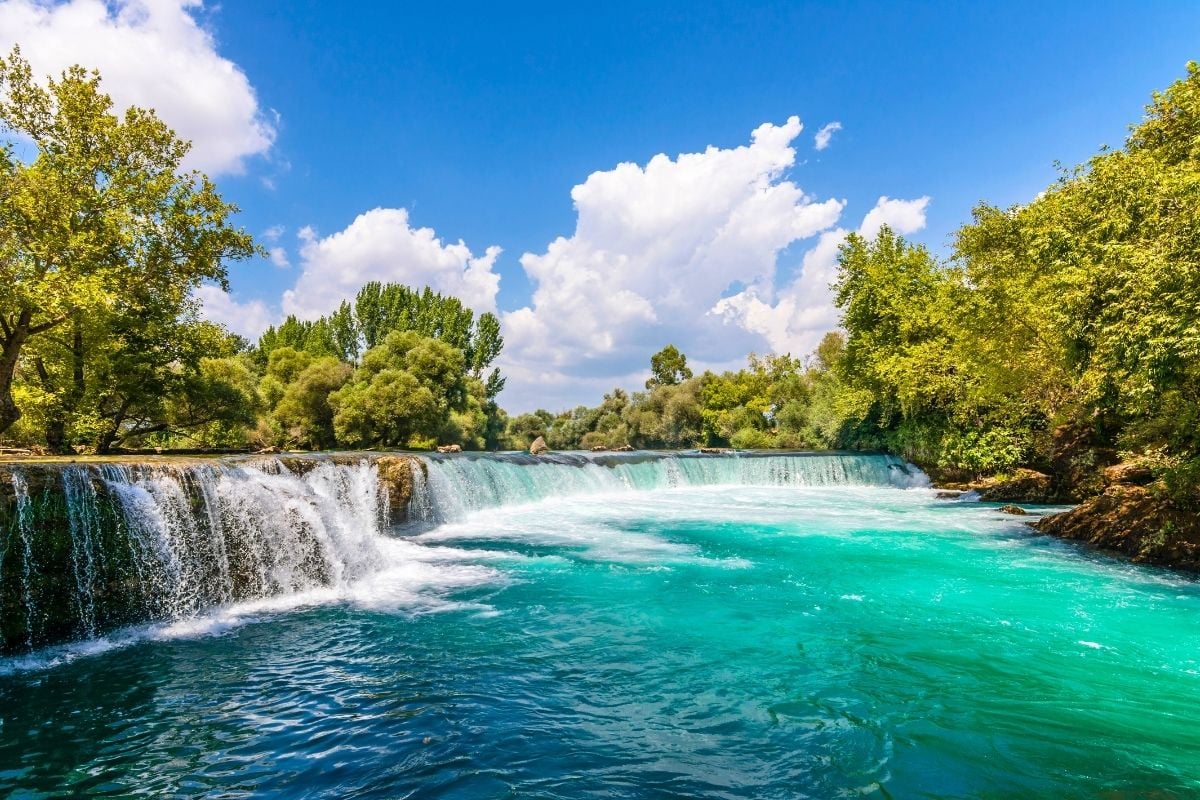 Manavgat Waterfalls, Turkey