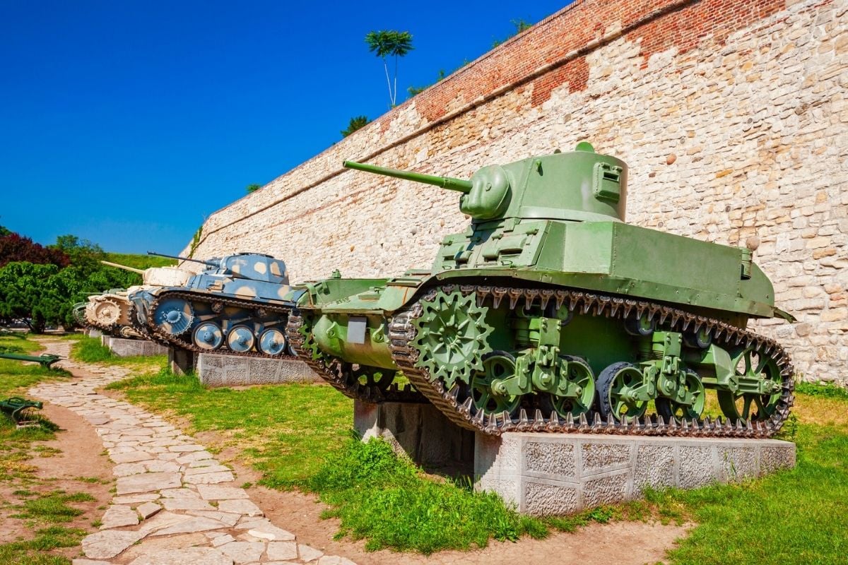 Military Museum, Belgrade