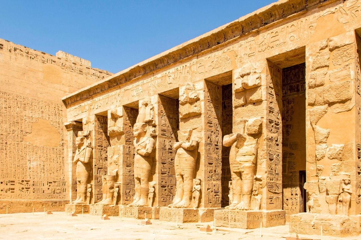Mortuary Temple of Amenhotep III, Luxor