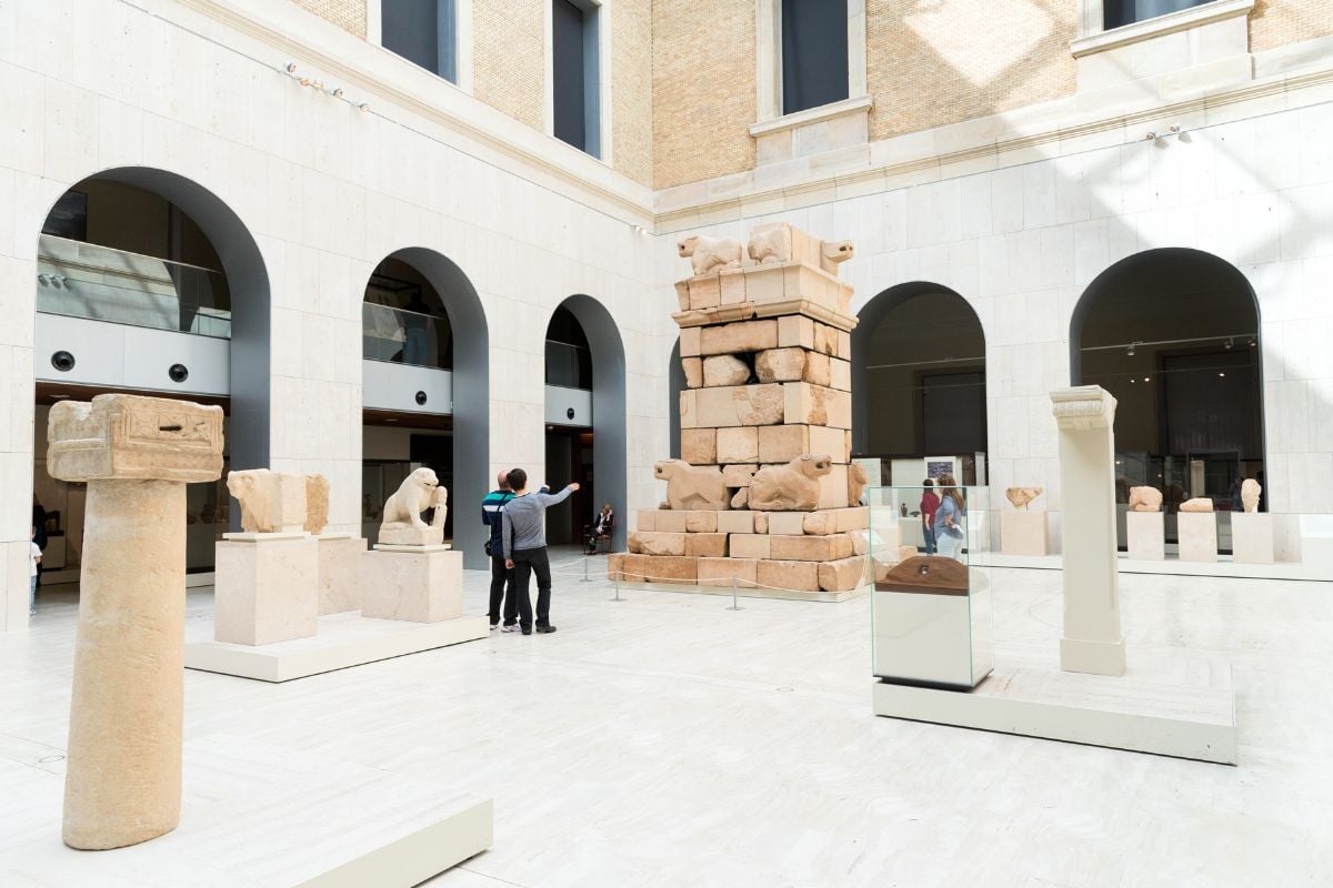 National Archaeological Museum in Madrid