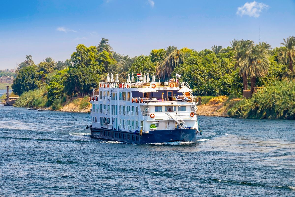 Nile river cruise from Aswan