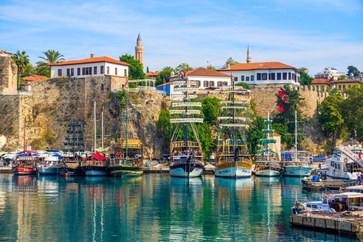 Old harbour, Antalya