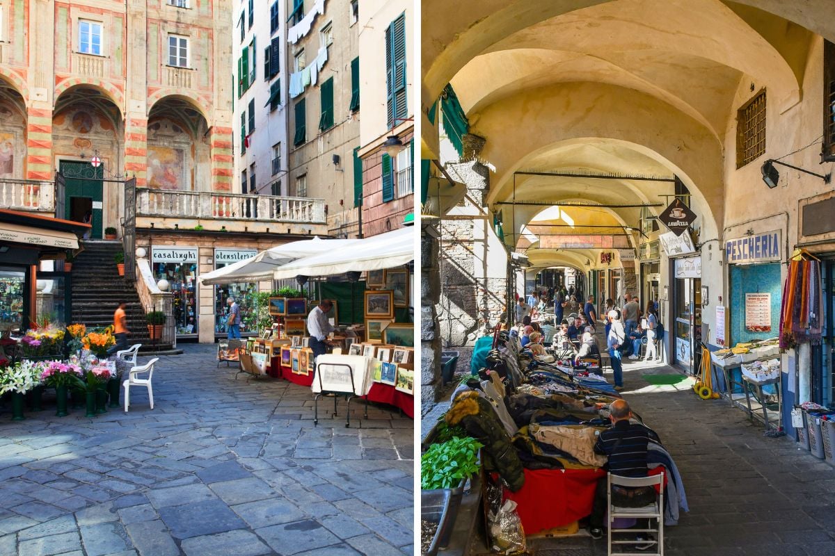 Old town, Genoa