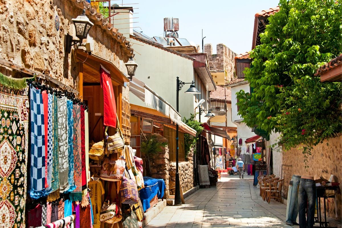 Old town tour in Antalya