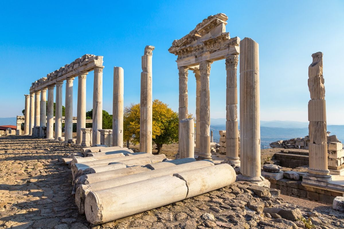 Pergamum, Turkey