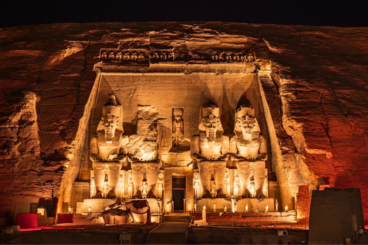 Philae Temple Sound and Light Show, Aswan