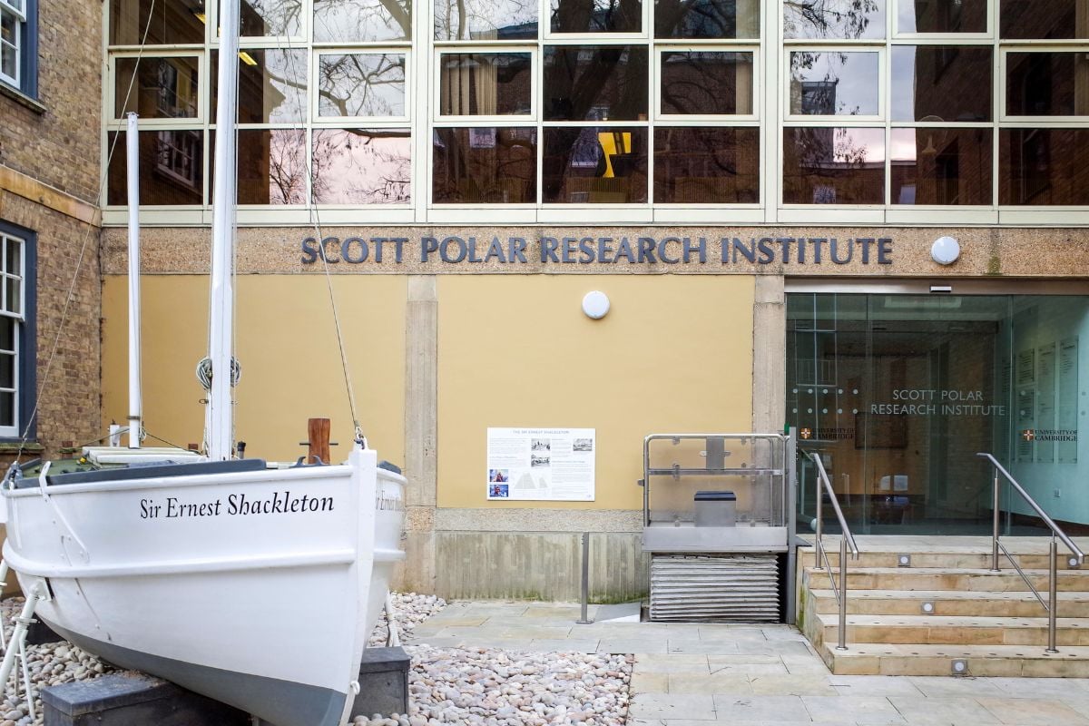 Polar Museum, Cambridge