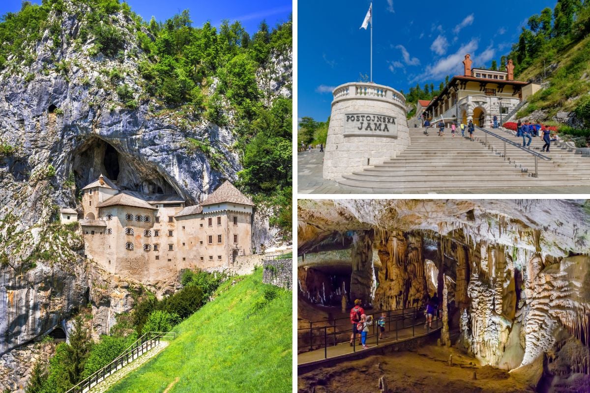 Postojna Cave and Predjama Castle tours from Trieste
