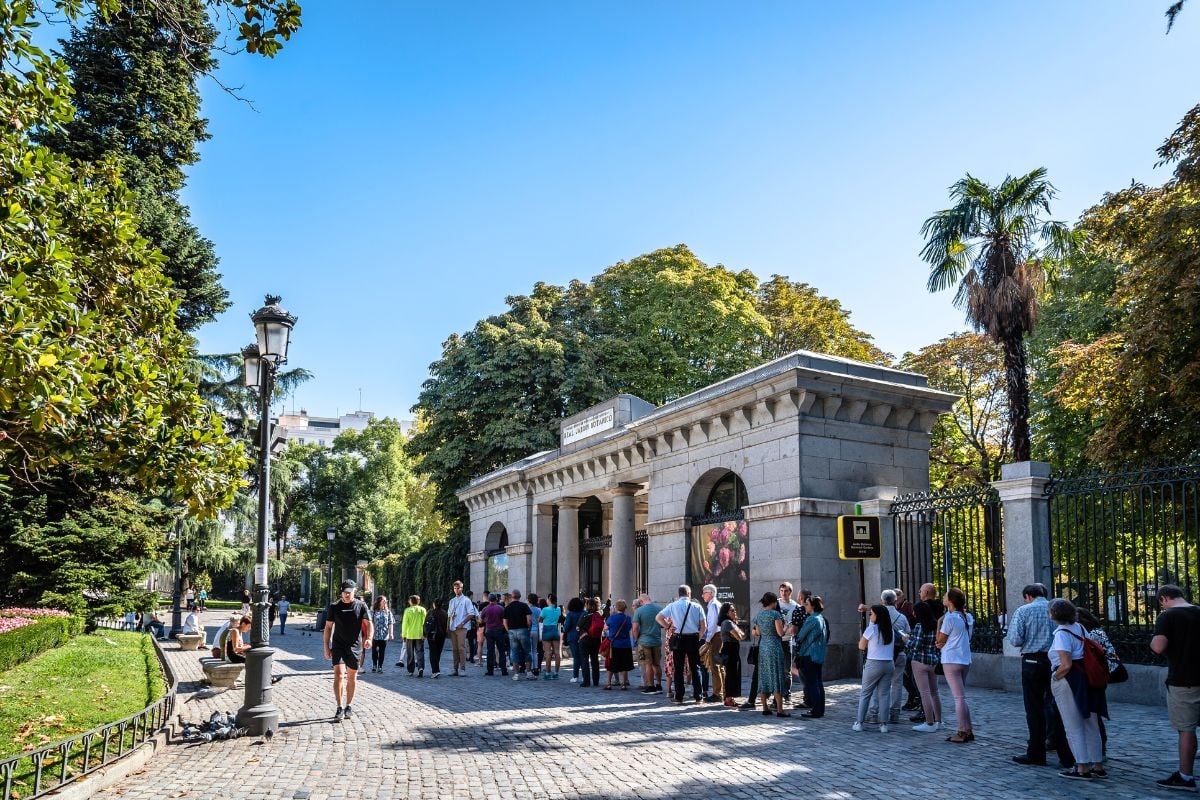 Real Jardín Botánico in Madrid