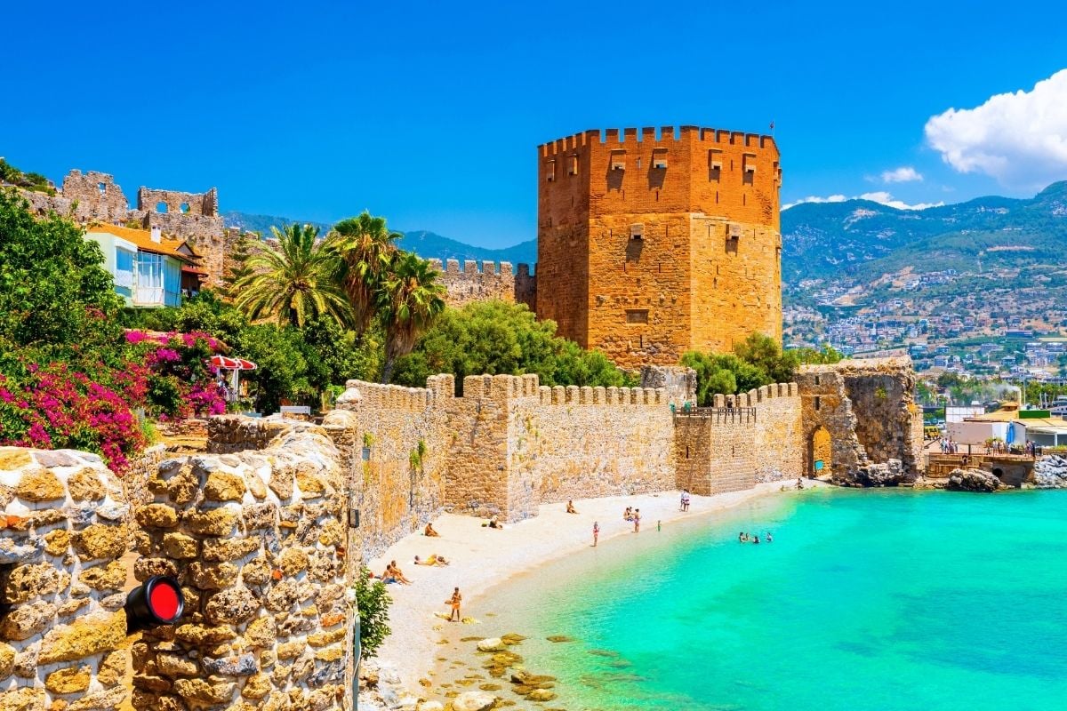 Red Tower, Alanya