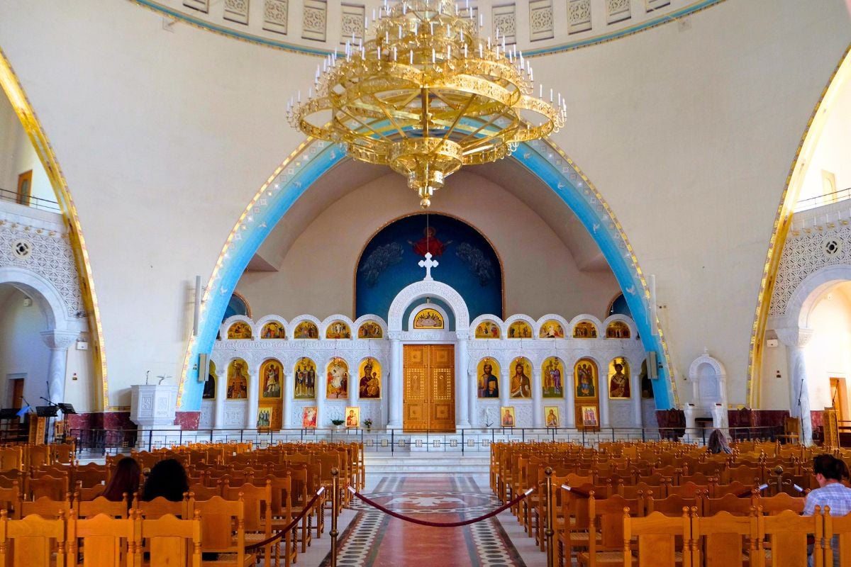 Resurrection of Christ Orthodox Cathedral, Tirana