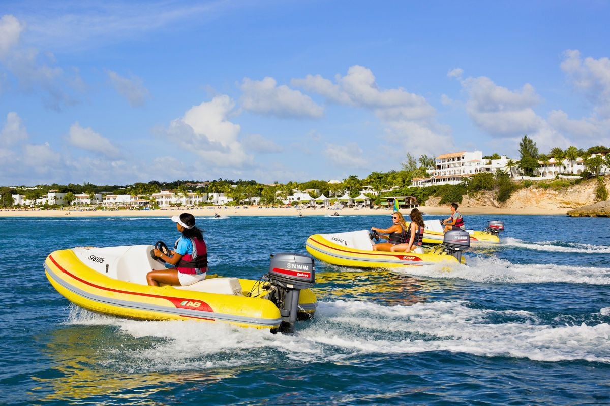 Rhino Safari Excursion in St. Maarten