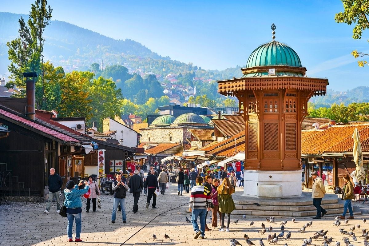 Sebilj, Sarajevo