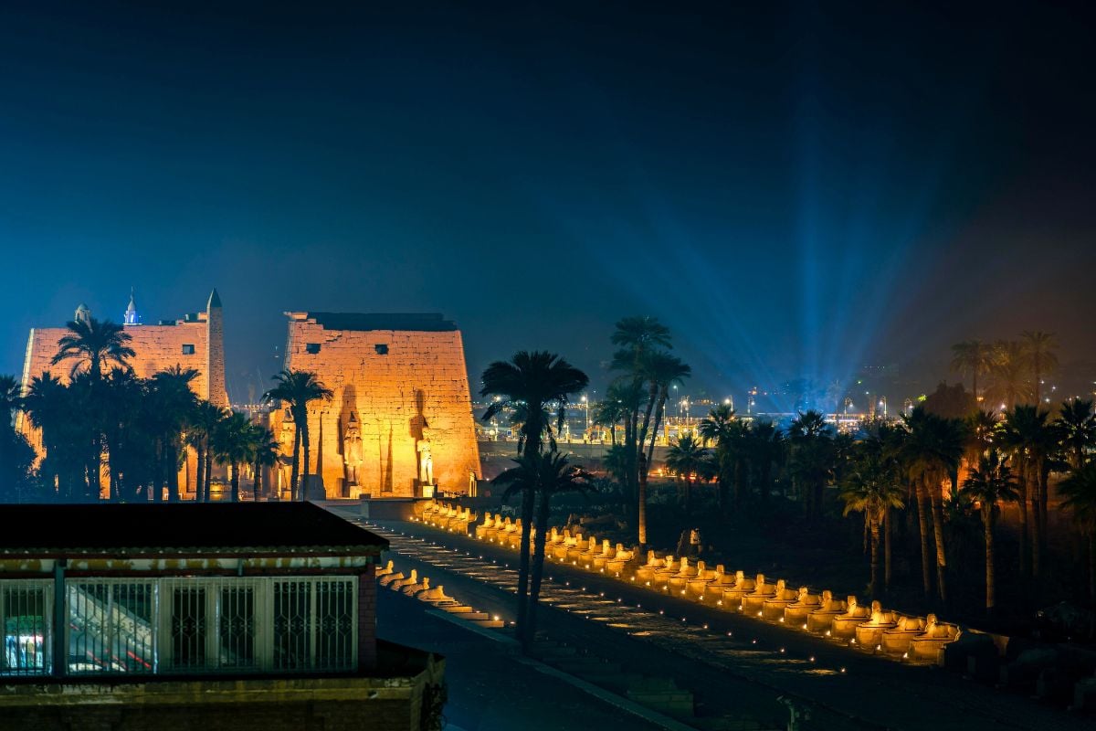 Sound and Light Show, Luxor