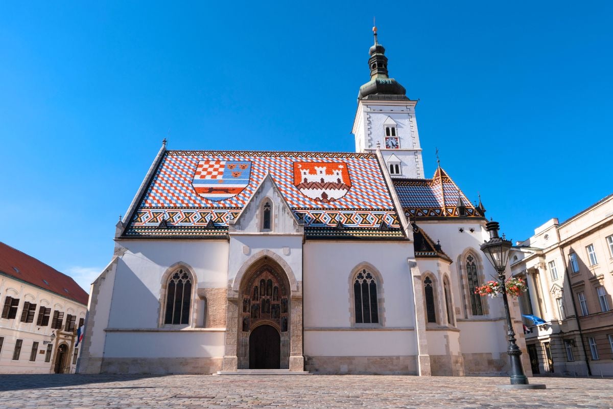 St. Mark’s Church, Zagreb