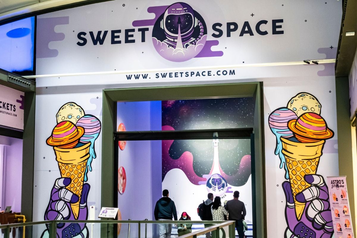 Sweet Space Museum in Madrid