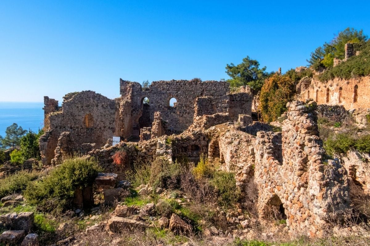Syedra Ruins, Turkey
