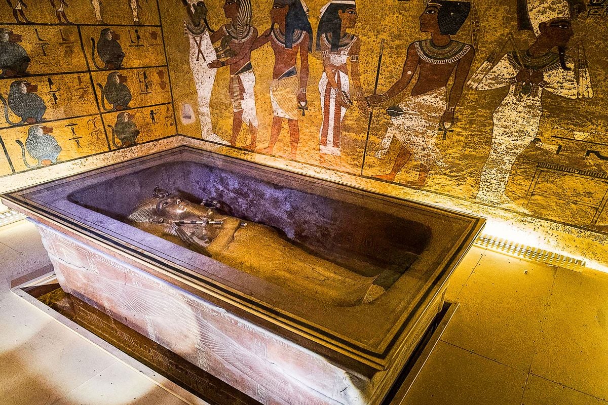 Tomb of King Tutankhamun, Luxor