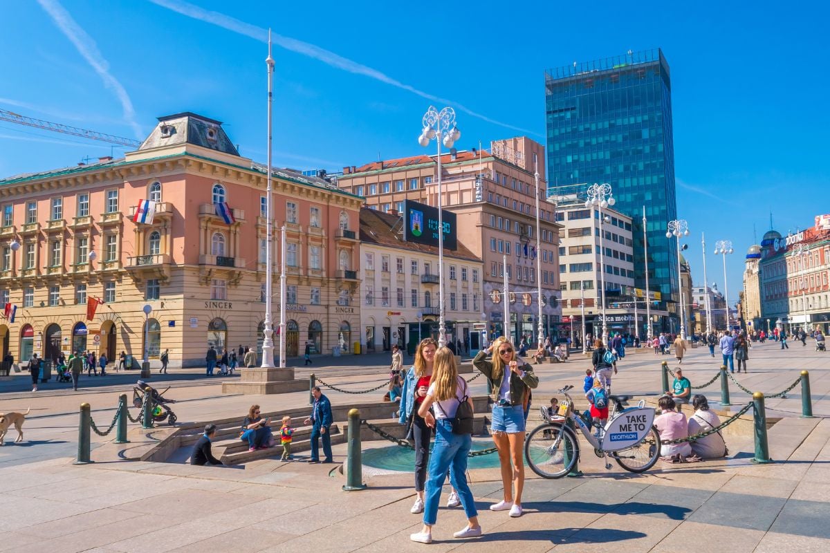 Upper Town, Zagreb