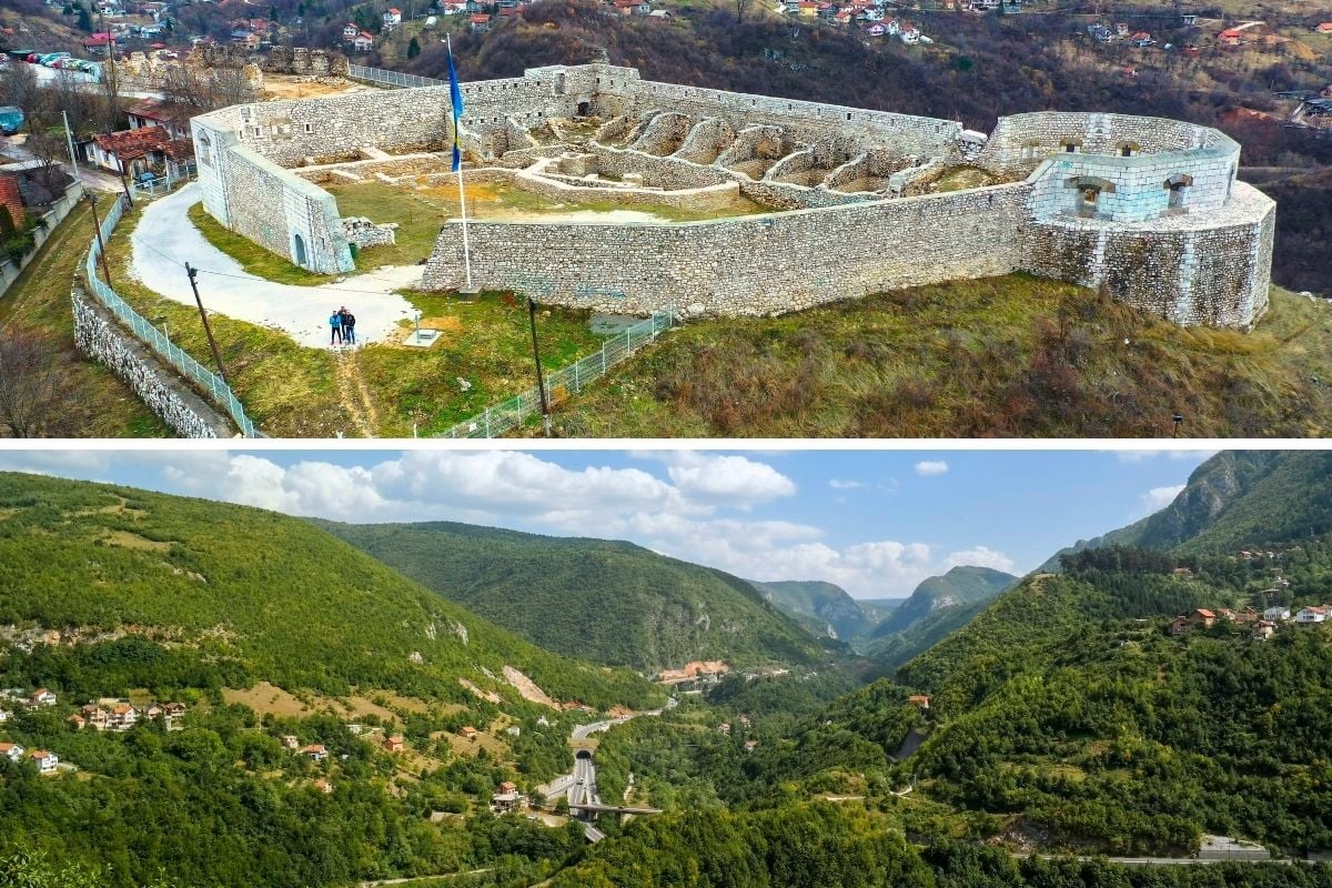White Fortress, Sarajevo
