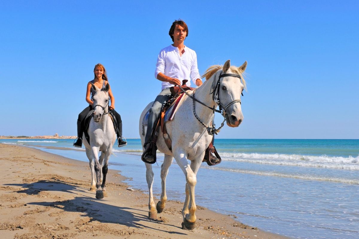 beach horse riding in Antalya