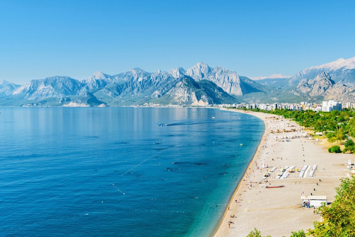 best beaches in Antalya