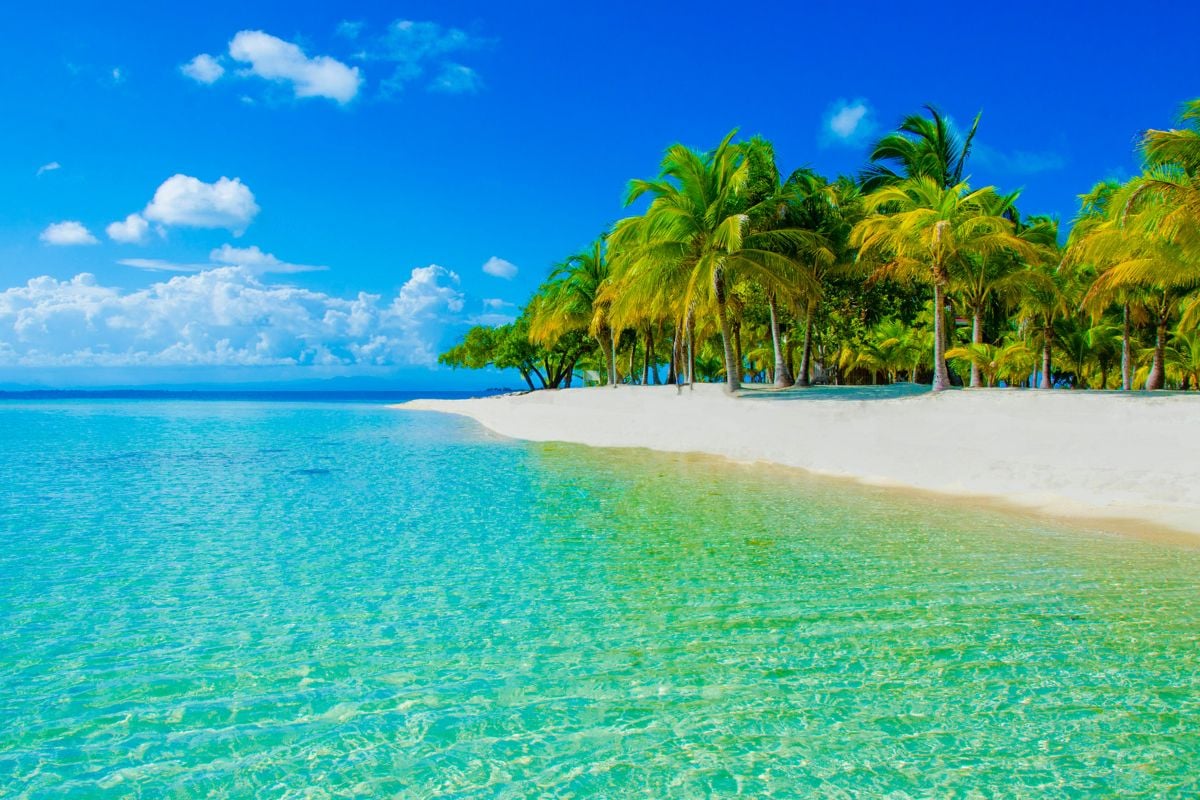 best beaches in Belize
