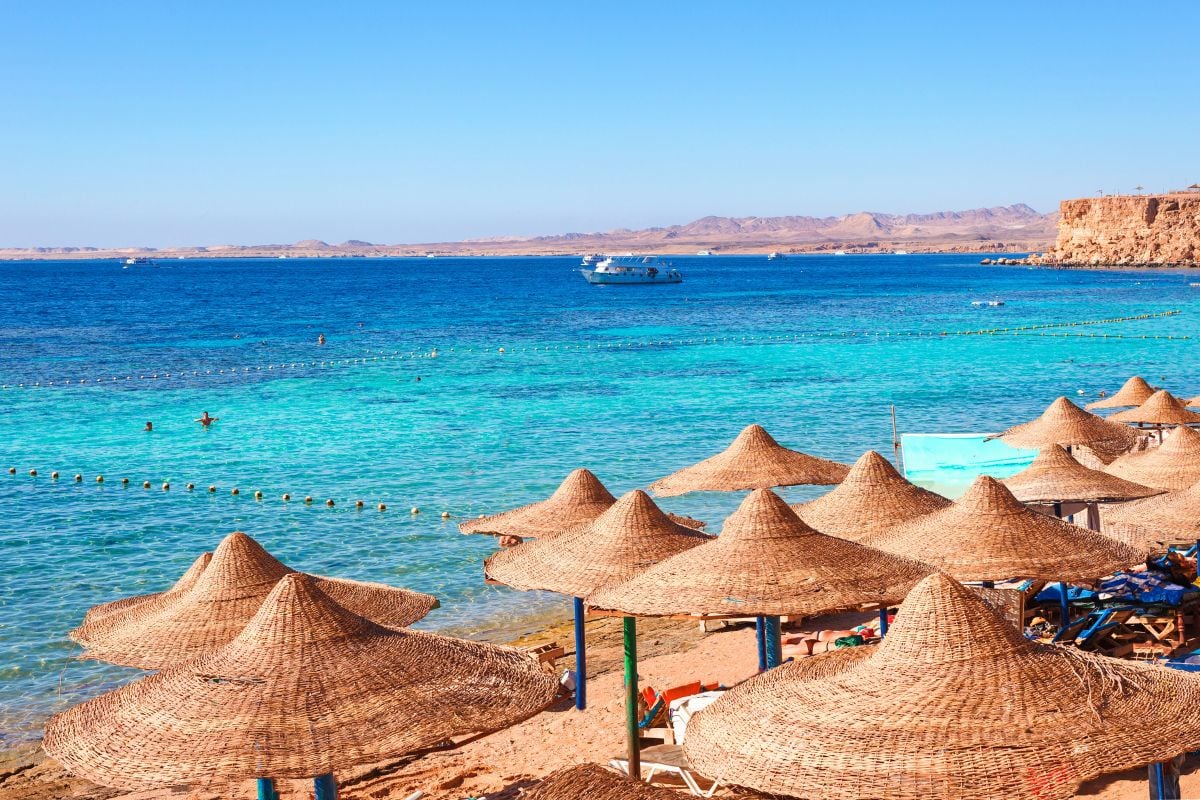 best beaches in Sharm El Sheikh