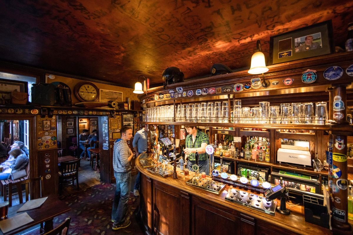 best pubs in Cambridge