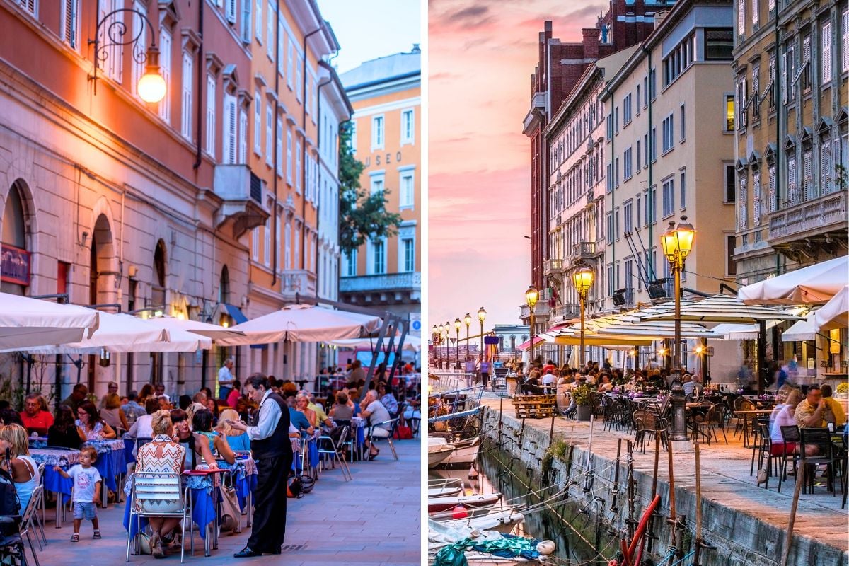 best restaurants in Trieste