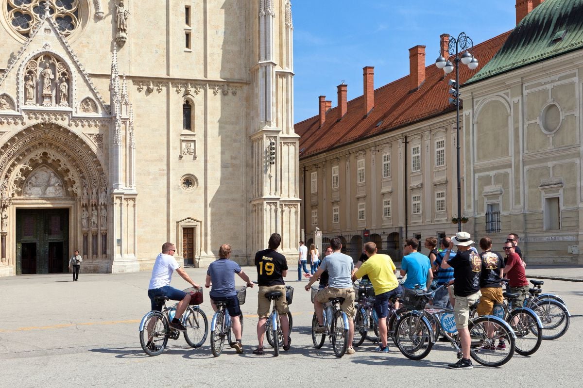 bike tours in Zagreb