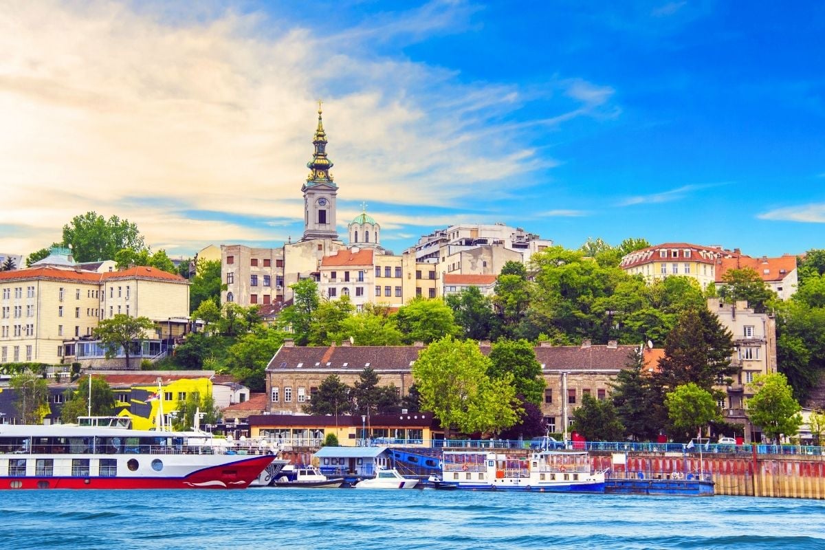 boat cruises in Belgrade