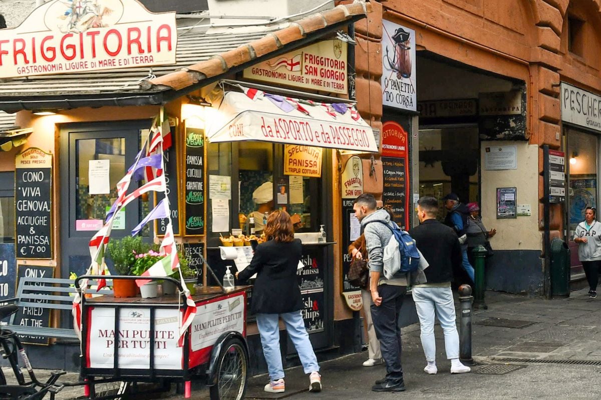 food tours in Genoa