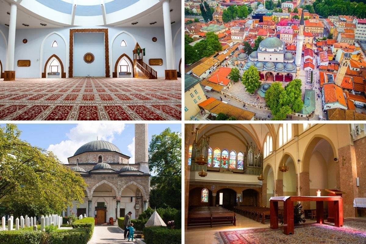 religious sites in Sarajevo