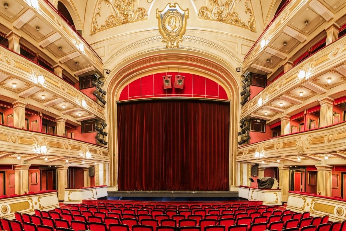 theater in Belgrade