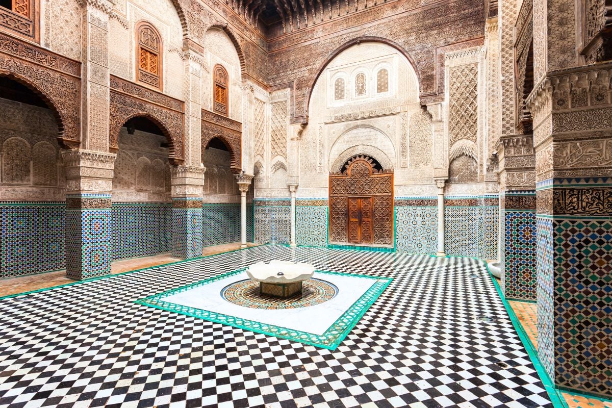 Al Attarine Madrasa, Fez