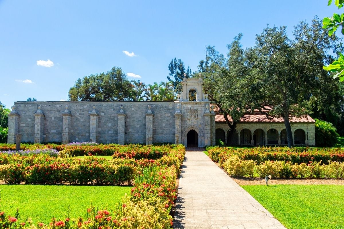 Ancient Spanish Monastery, Miami