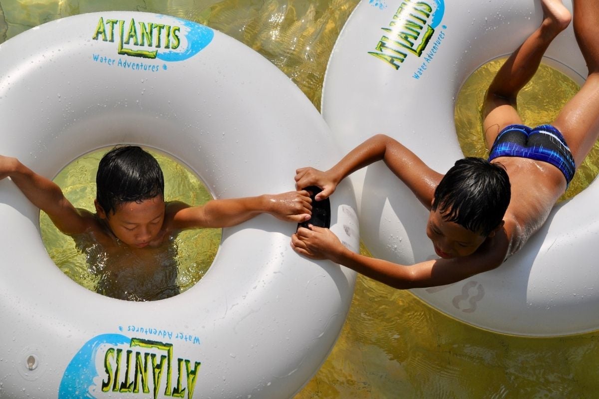 Atlantis Water Adventures Ancol, Jakarta