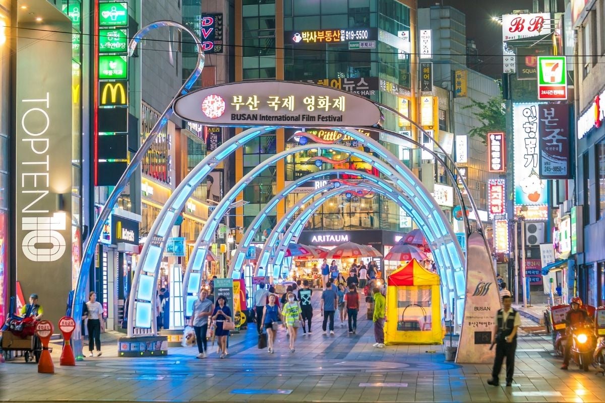 BIFF Square, Busan