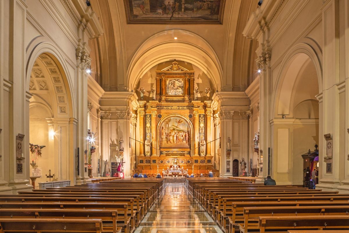 Basílica Santa Engracia, Zaragoza