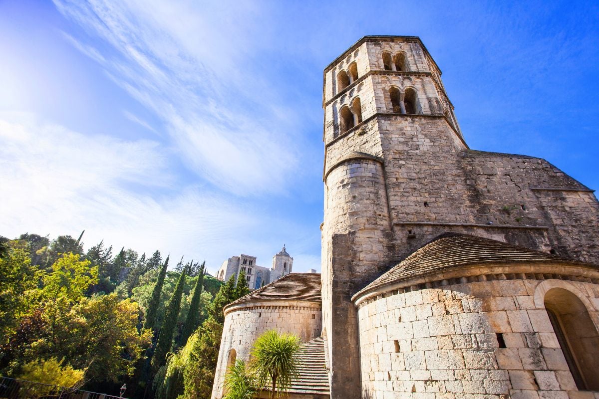 Benedictine Monastery of Sant Pere de Galligants, Girona
