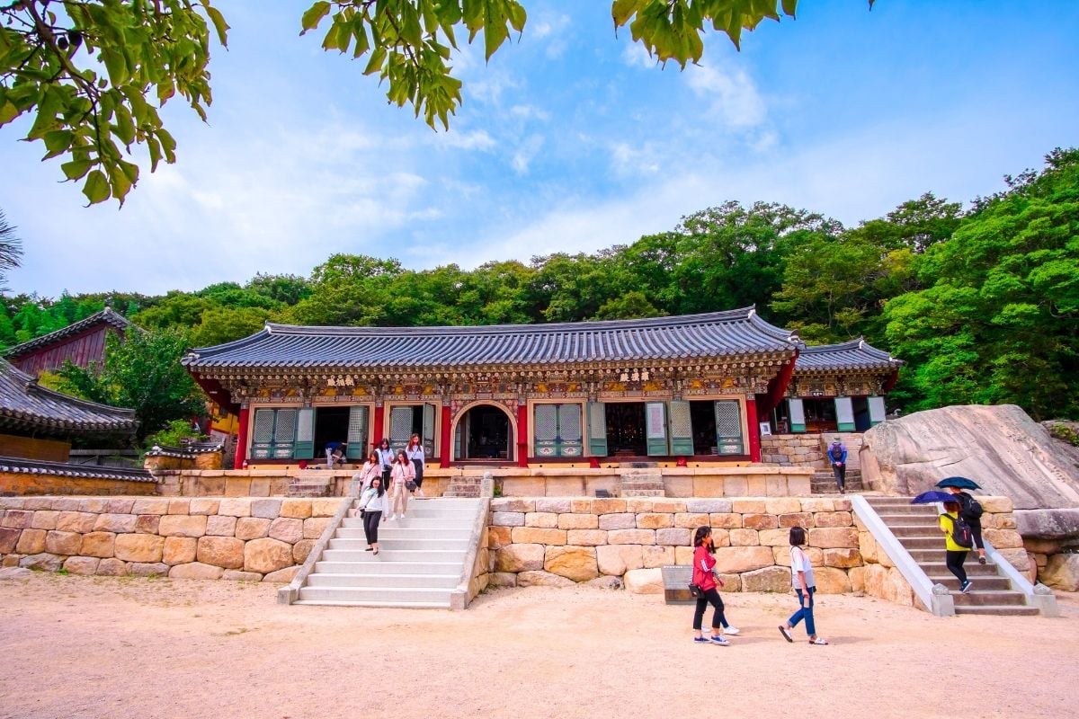 Beomeosa Temple, Busan