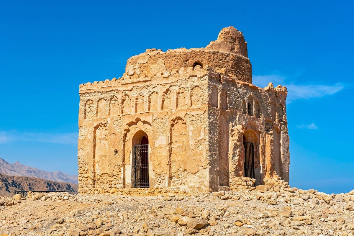 Bibi Maryam Mausoleum, Oman