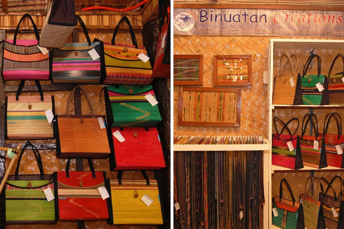 Binuatan Creations, Puerto Princesa