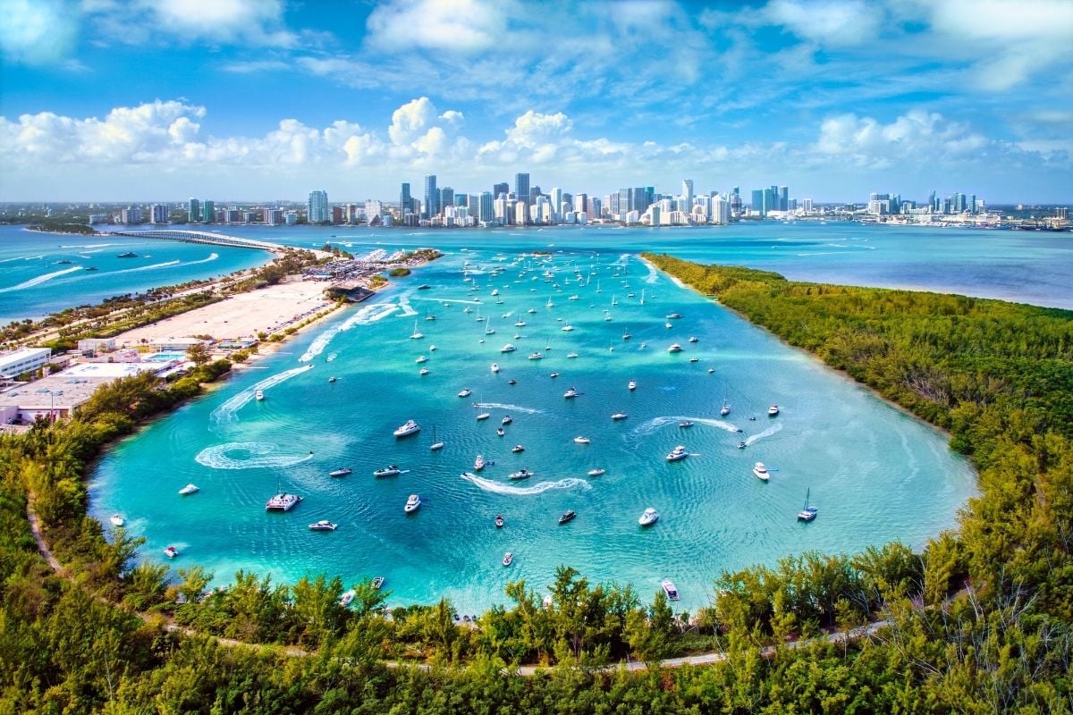Biscayne Bay, Miami