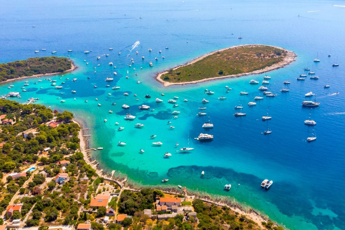 Blue Lagoon, Croatia