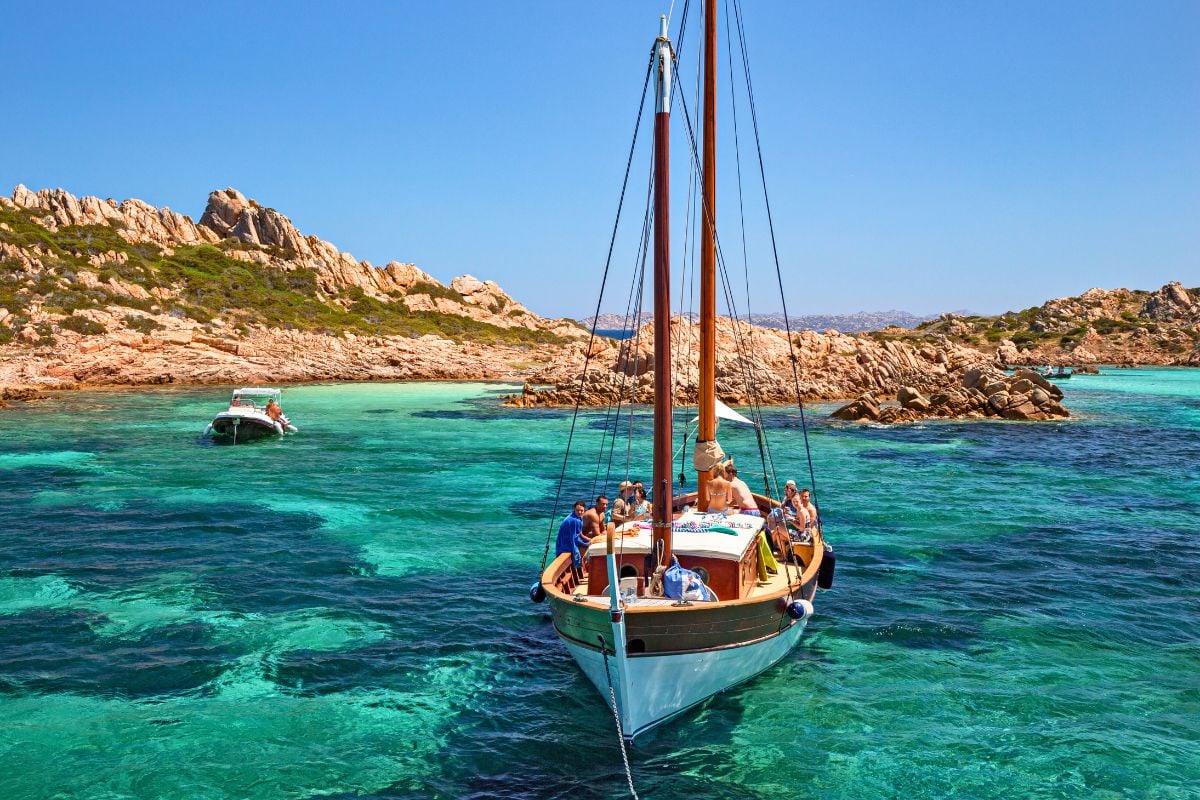 Boat Excursions La Maddalena