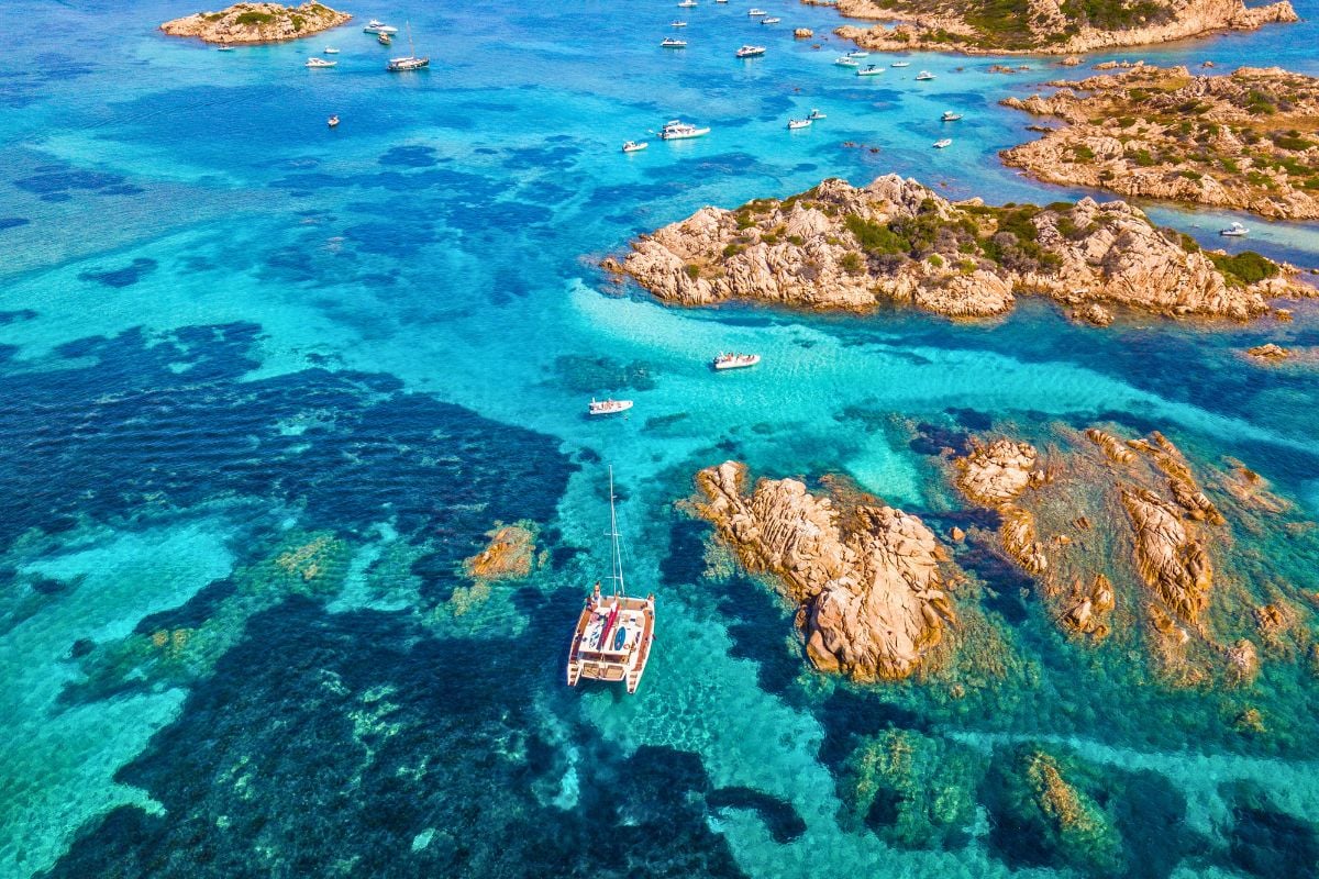 Boat Tour from La Maddalena