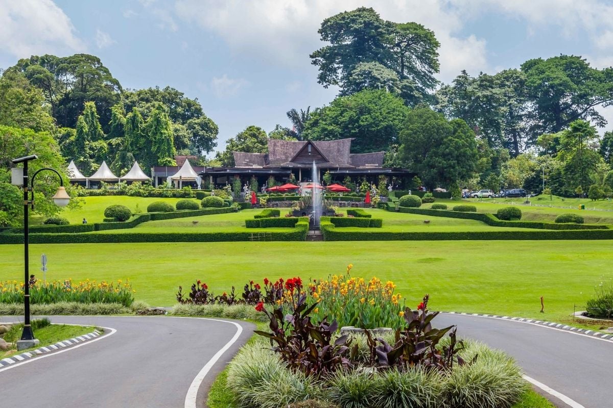 Bogor Botanical Garden, Indonesia