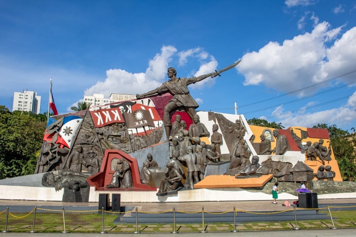 Bonifacio and the Katipunan Revolution Monument, Manila